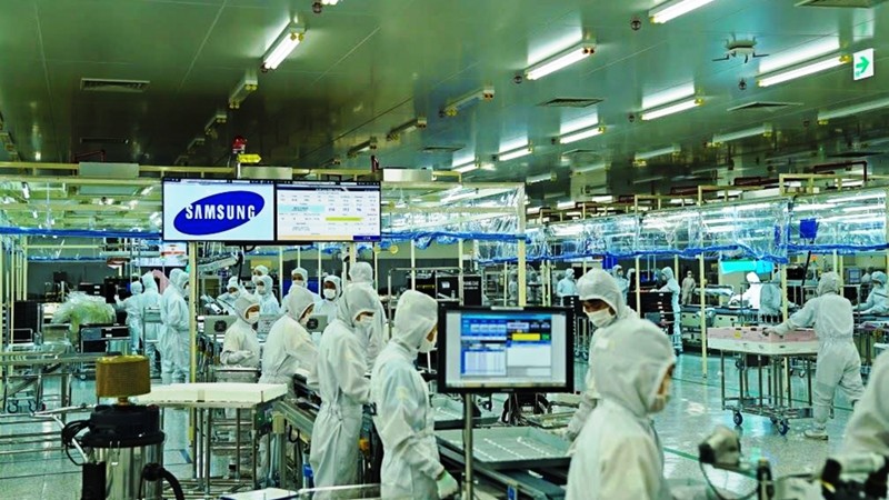 Samsung is one of the largest ROK investors in Vietnam. (Illustrative image)