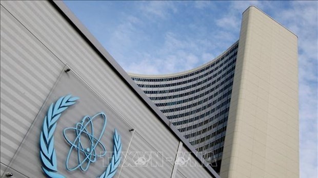 A corner of the IAEA's headquarters in Vienna, Austria (Photo: AFP/VNA)
