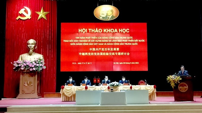 Vietnam, China share experience in Party building