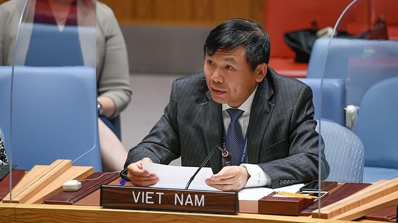 Ambassador Dang Dinh Quy (Photo: VGP)