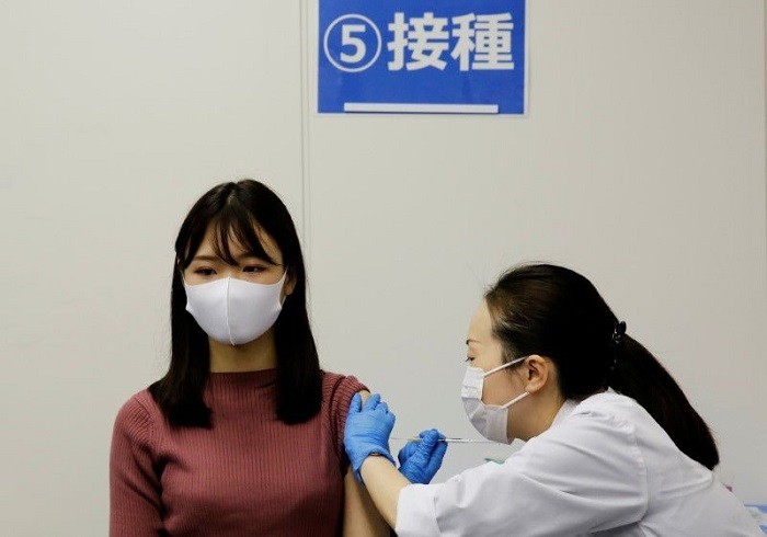 About 56% of the Japanese population is fully vaccinated. (Representative Image/ Photo: Reuters)
