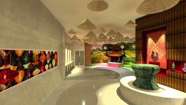 Vietnam Exhibition House will be inaugurated at Expo 2020 Dubai on October 1. (Photo: expo2020dubai.com)