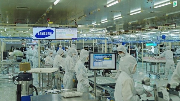 Samsung has officially been investing in Vietnam since 2008 with total investment capital of over US$17.7 billion. (Illustrative image)