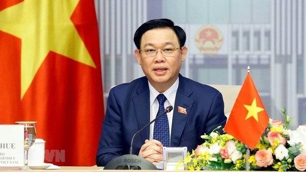 Chairman of the National Assembly Vuong Dinh Hue. (Photo: VNA)