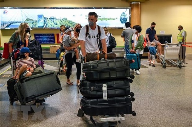 Malaysia: Foreign tourists to be allowed only in endemic phase (Photo: AFP/VNA)