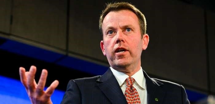 Australia's Minister for Trade Dan Tehan 