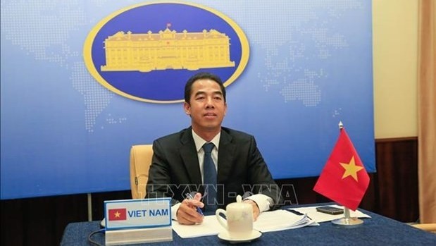 Deputy Minister of Foreign Affairs To Anh Dung. (Photo: VNA)