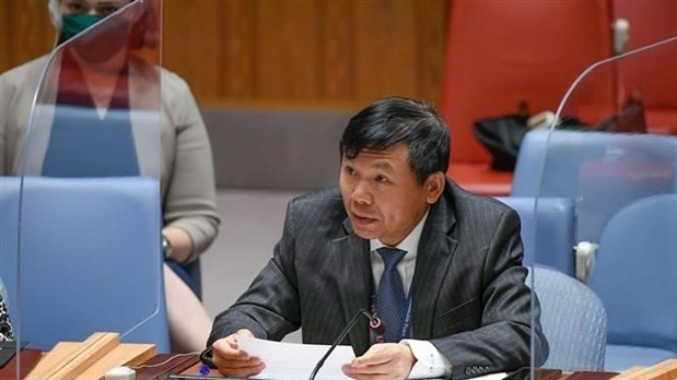 Ambassador Dang Dinh Quy, Pamanent Representative of Vietnam to the United Nations. (Photo: VNA)