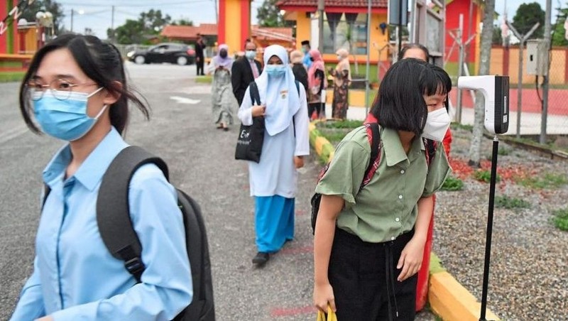 Malaysia's Education Ministry recently announced the reopening of schools in stages. (Photo: The Star/Asia News Network)