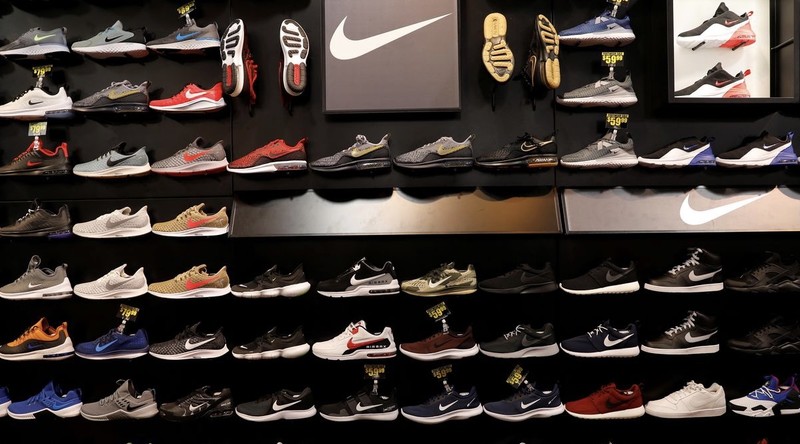 Nike shoes are seen displayed at a sporting goods store in New York City, New York, U.S., May 14, 2019. (Photo: Reuters)