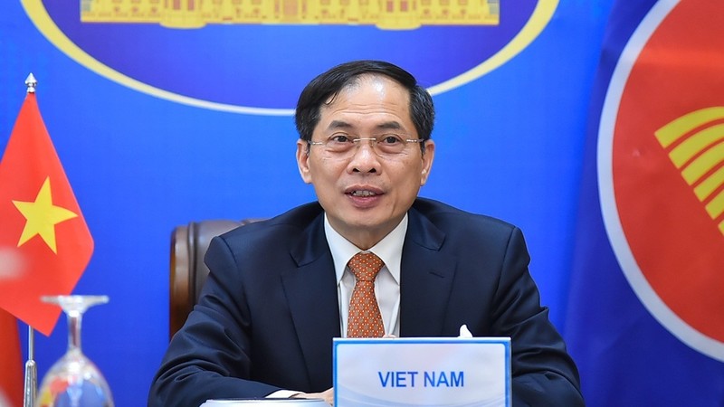 Minister of Foreign Affairs Bui Thanh Son (Photo: Baoquocte.vn)