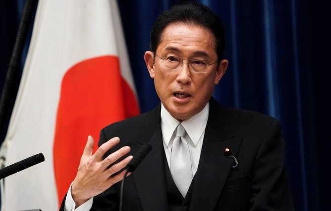 Japanese Prime Minister Kishida Fumio. (Photo: Reuters)