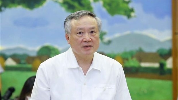 Chief Justice of the Supreme People’s Court of Vietnam Nguyen Hoa Binh (Photo: VNA)
