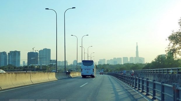 A section of Ho Chi Minh City - Long Thanh - Dau Giay Expressway (Photo: VNA)