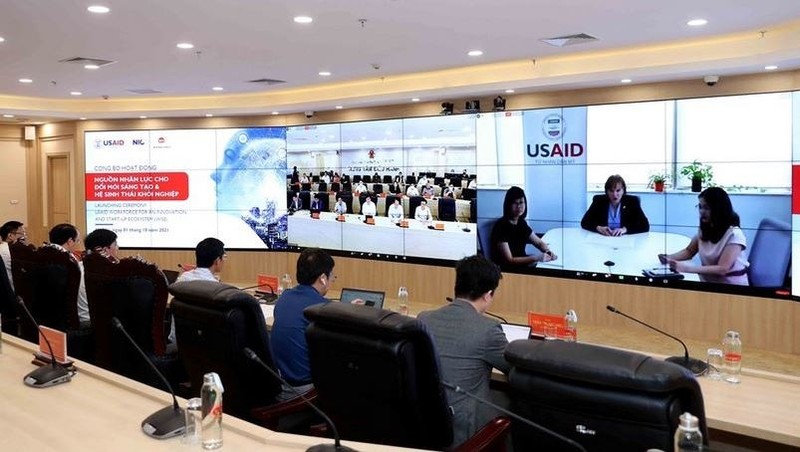 The project is expected to help improve Vietnam’s human resources in innovation. (Photo: MPI)