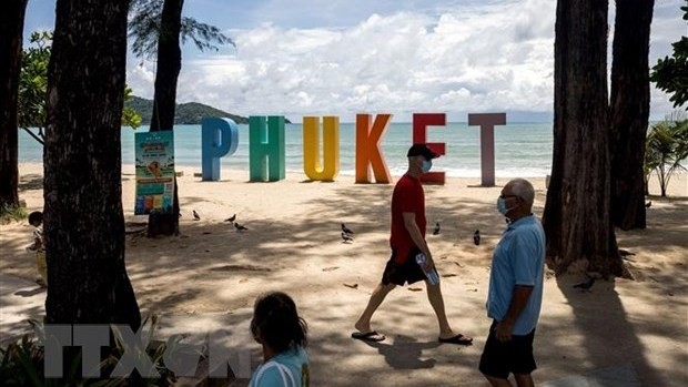 Thailand plans to attract 1 million quality tourists by the first quarter of next year. (Image for illustration/Photo: AFP/VNA)
