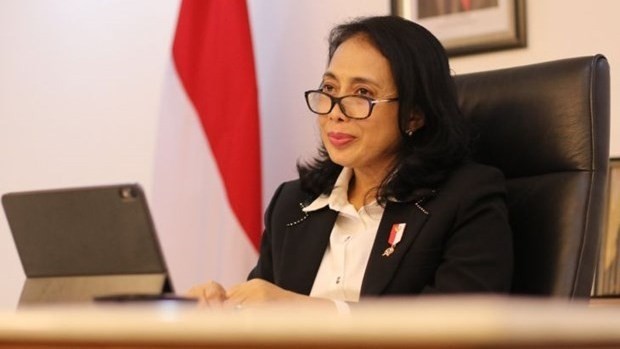 Women's Empowerment and Child Protection Minister Bintang Puspayoga (Photo: Antara/via VNA)