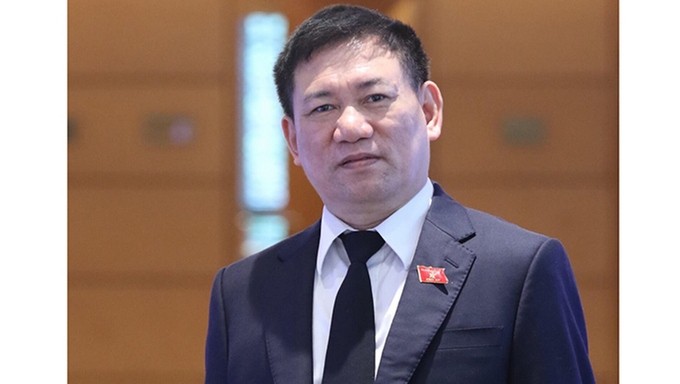 Member of Party Central Committee and Minister of Finance Ho Duc Phoc (Photo: VGP)