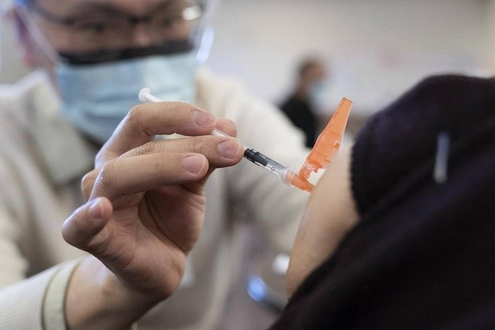 Canada's latest COVID-19 wave could decline in the coming weeks with increasing numbers of Canadians now vaccinated against the coronavirus, a top medical official said, citing longer-term forecasts.
