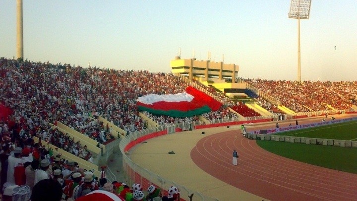 Sultan Qaboos Stadium in Muscut will be opened at half capacity for the Oman-Vietnam clash.