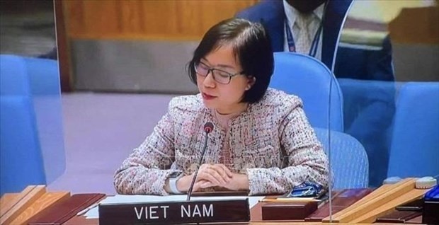 Nguyen Phuong Tra, Deputy Permanent Representative of Vietnam to the United Nations (Photo: VNA)