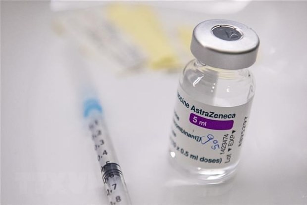 AstraZeneca COVID-19 vaccine. (Photo: AFP/VNA)