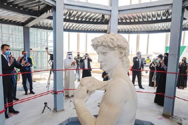 Italy launches cultural rescue project at Dubai's Expo 2020