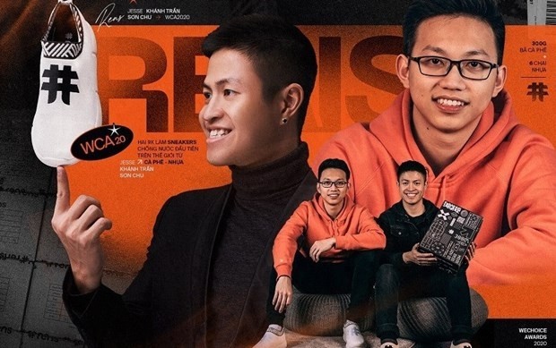 Rens Original is a sustainable fashion startup co-founded by Jesse Khanh Tran and Son Chu, two Vietnamese young men studying and living in Finland. (Photo: Rens Original)