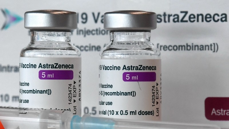 AstraZeneca COVID-19 vaccine (Photo: AFP/VNA)