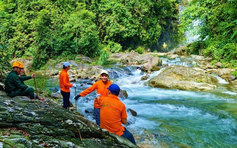 Many new attractive and safe eco-tours in Quang Binh are waiting to be discovered by visitors.