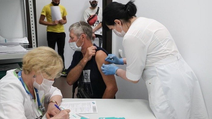 Russian President Vladimir Putin said on Tuesday that Russia needed to speed up its vaccination campaign against COVID-19 as the country recorded its highest single-day death toll since the start of the pandemic.