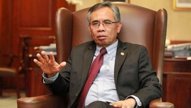 Chairman of the Financial Services Authority (OJK) Wimboh Santoso. (Photo:TIMES Indonesia/VNA)