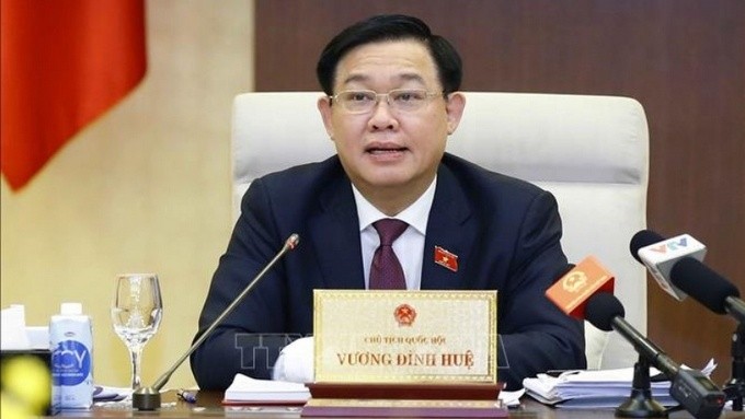 NA Chairman Vuong Dinh Hue. (Photo: VNA)