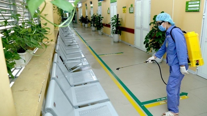 The Vietnam-Germany Friendship Hospital will resume normal operations from October 18. (Photo: NDO)