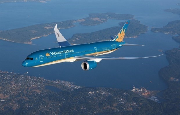 Vietnam Airlines aircraft (Photo: VNA)