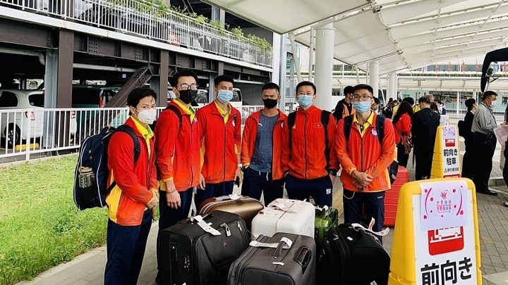 Six young athletes will represent Vietnam at the 2021 World Artistic Gymnastics Championships in Japan.