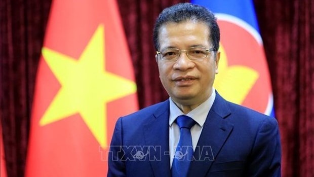 Vietnamese Ambassador to Russia Dang Minh Khoi. (Photo: VNA)