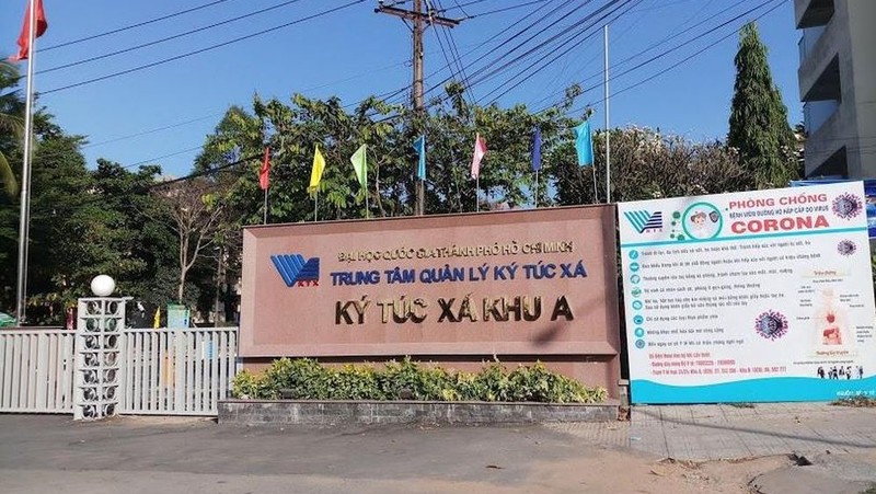 A field hospital set up at the Ho Chi Minh City National University has been closed. (Photo: VNA)