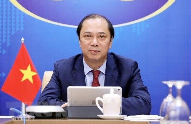 Deputy Minister of Foreign Affairs Nguyen Quoc Dung (Photo: VNA) 