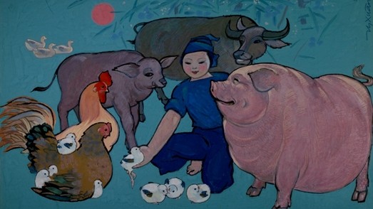Artworks, photos on livestock husbandry on display | Nhan Dan Online