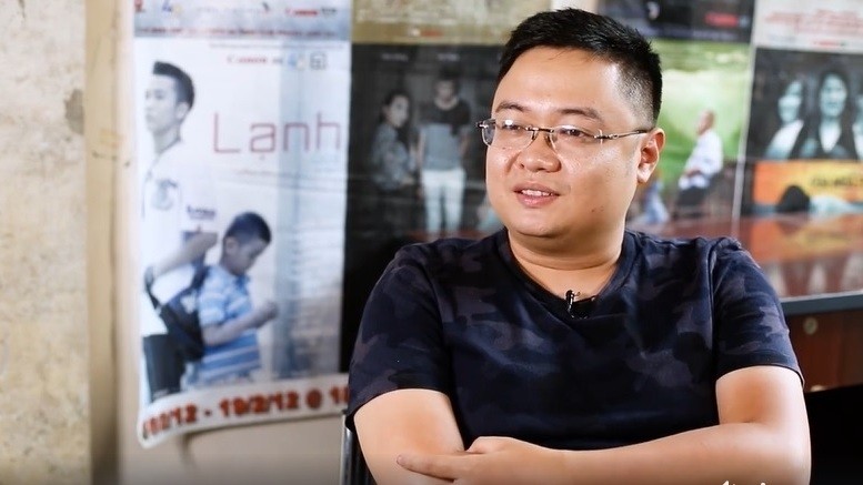 Director Nguyen Huu Tuan (Photo: 48 Hour Film Project Vietnam)