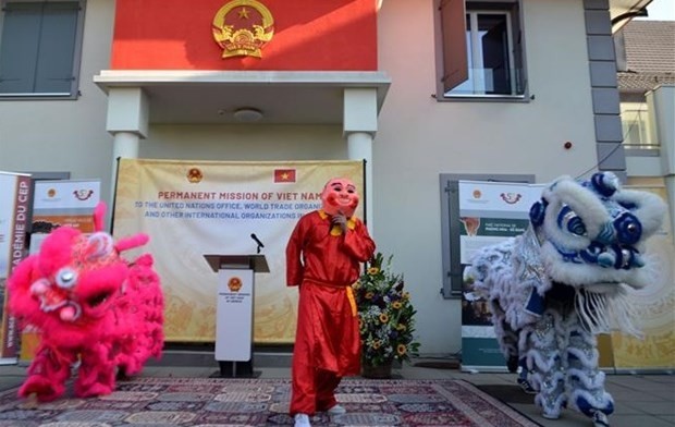 A Vietnam – Switzerland cultural festival takes place on October 16 to celebrate the 50th anniversary of the two countries’ diplomatic relations (1971 – 2021). (Photo: VNA)