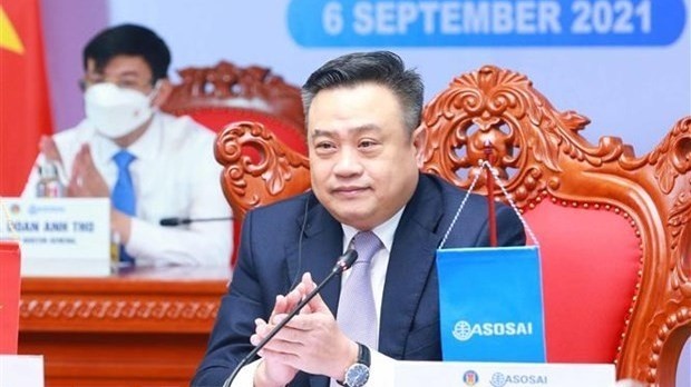 Vietnamese State Auditor General Tran Sy Thanh (Photo: VNA)
