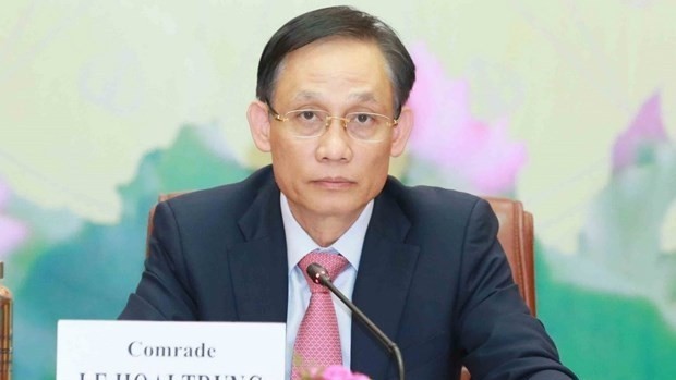 Head of the Party Central Committee’s Commission for External Relations Le Hoai Trung (Photo: VNA)