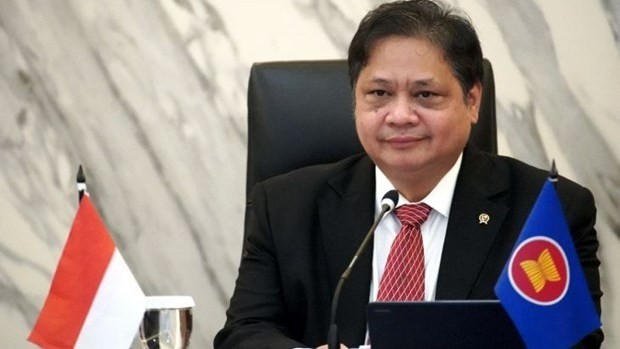 Coordinating Minister for Economic Affairs, Airlangga Hartarto (Source: ANTARA)