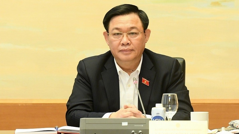 National Assembly Chairman Vuong Dinh Hue (Photo: quochoi.vn)