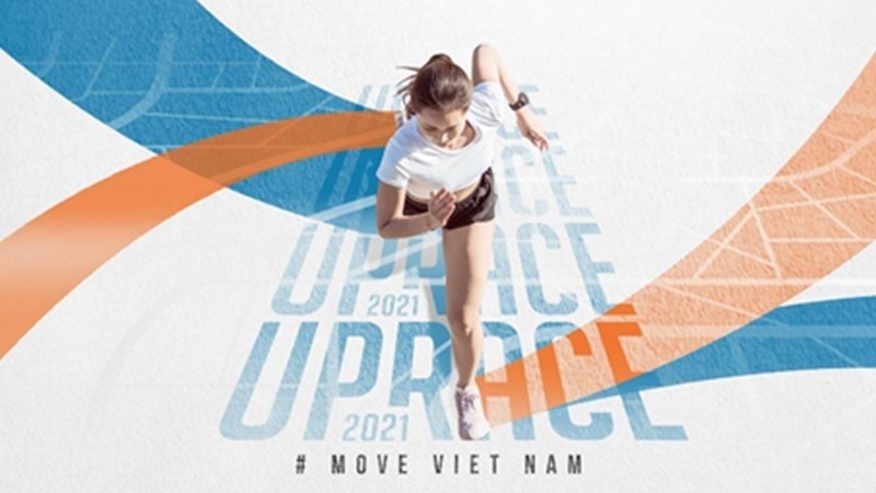 UpRace 2021 will officially open the "running track" from October 31, 2021 (Photo: VNG)