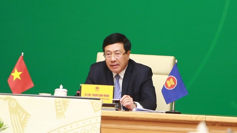 Permanent Deputy Prime Minister Pham Binh Minh 
