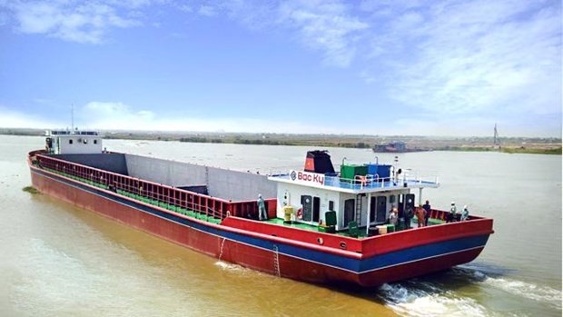 Fees on Vietnam-Cambodia waterway route down over 10 times. Illustrative image (Photo: vneconomy.vn)