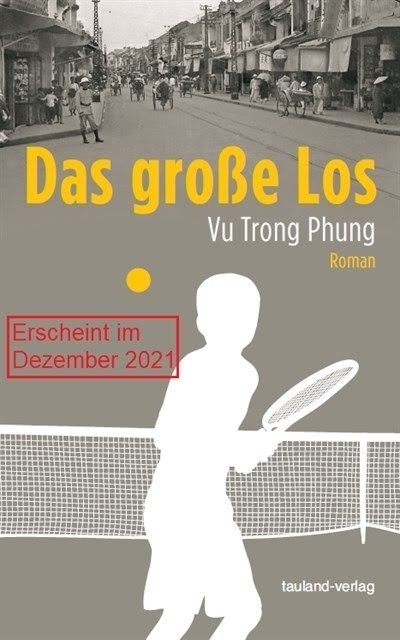 The cover of the German-language novel So Do (Lucky Fate) by Vietnamese writer Vu Trong Phung. (Photo tauland-verlag.de)